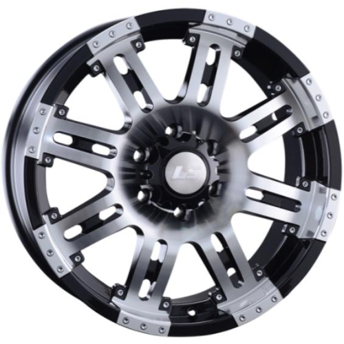 Диски LS 954 9x20 6*139.7 ET20 DIA106.1 BKF Литой купить с бесплатной доставкой в пункты выдачи в Петербурге